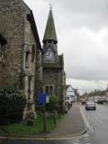 St John the Baptist (interior) Church burial ground, Needham Market